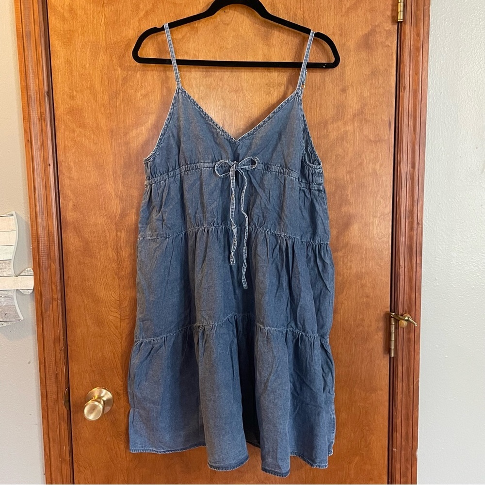 Nwt Denim Dress